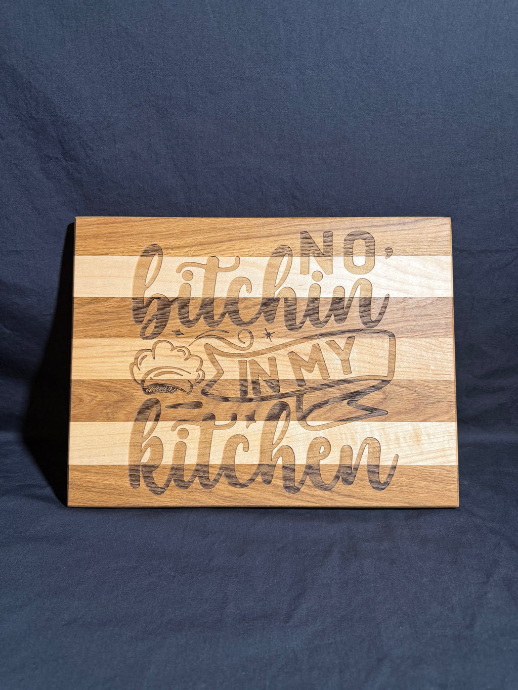 Engraved Cutting Board E001