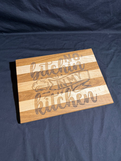 Engraved Cutting Board E001