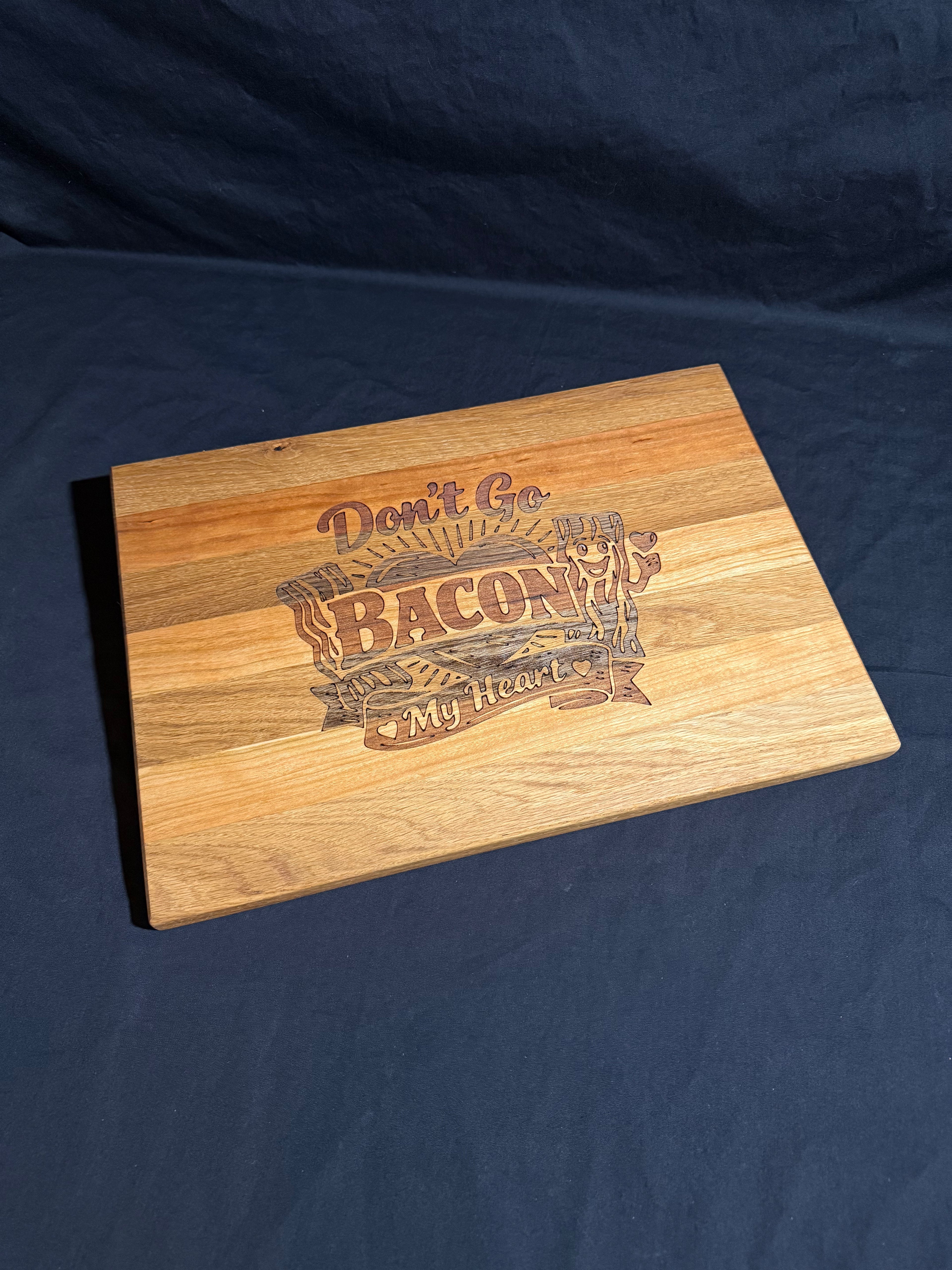 Engraved Cutting Board E002