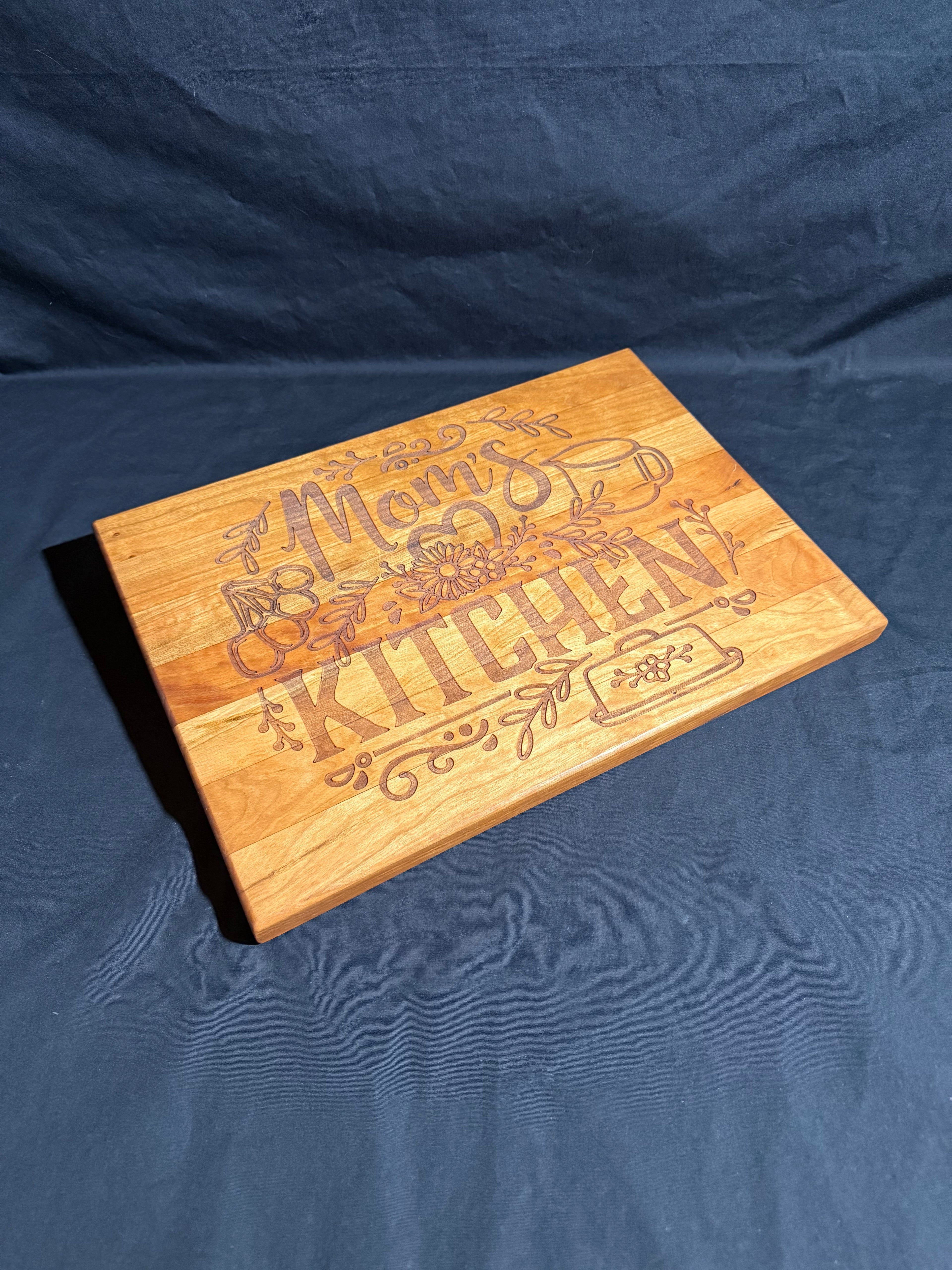Engraved Cutting Board E003