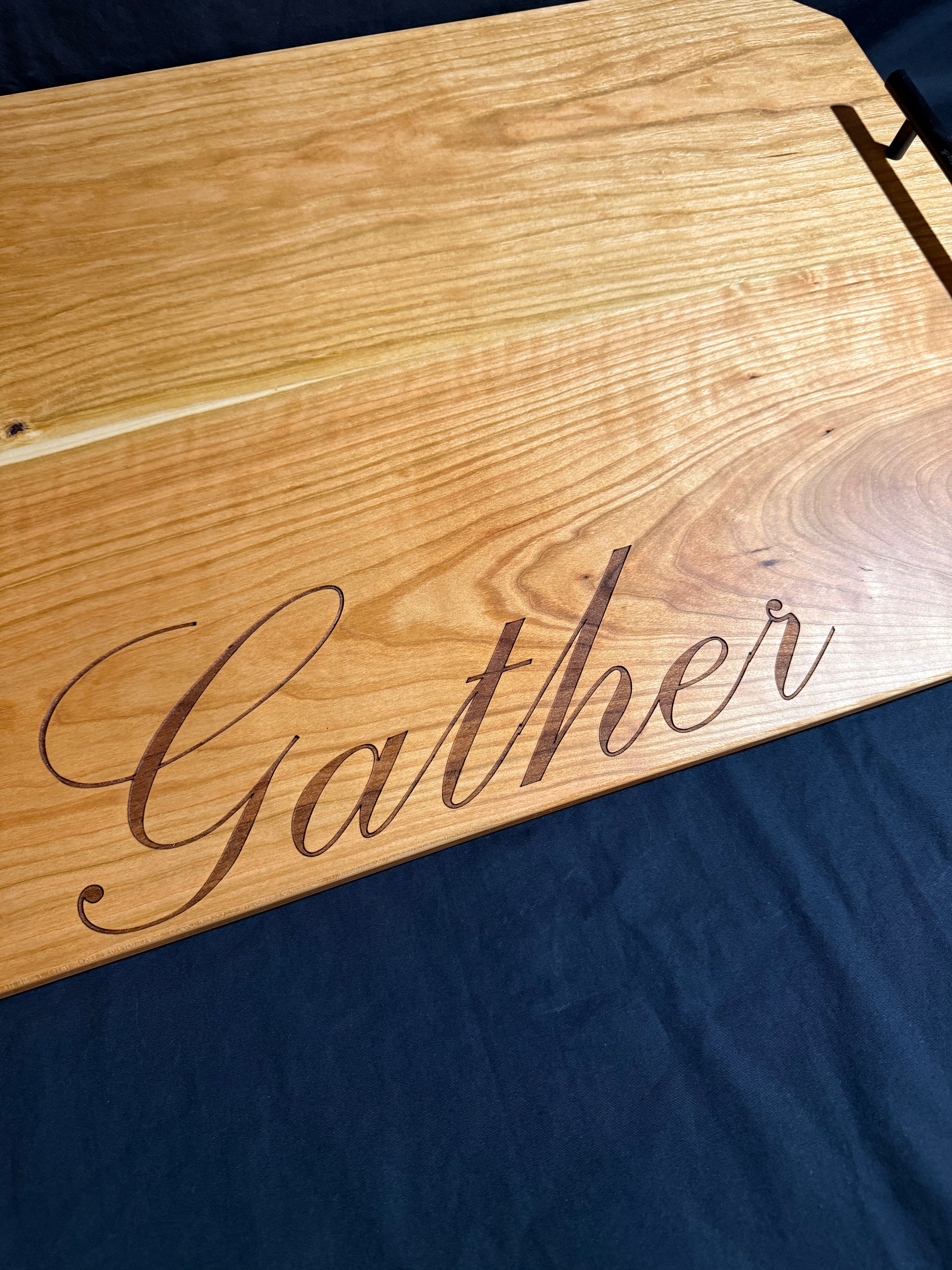 "Gather" Noodle Board